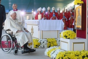 papież w kazachstanie